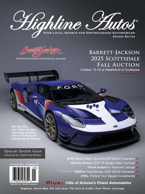 cover image of Highline Autos